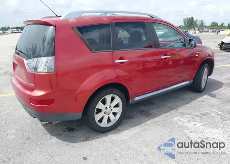 2008 Mitsubishi Outlander Se из США, поврежденный, VIN JA4LS31W08Z010752
